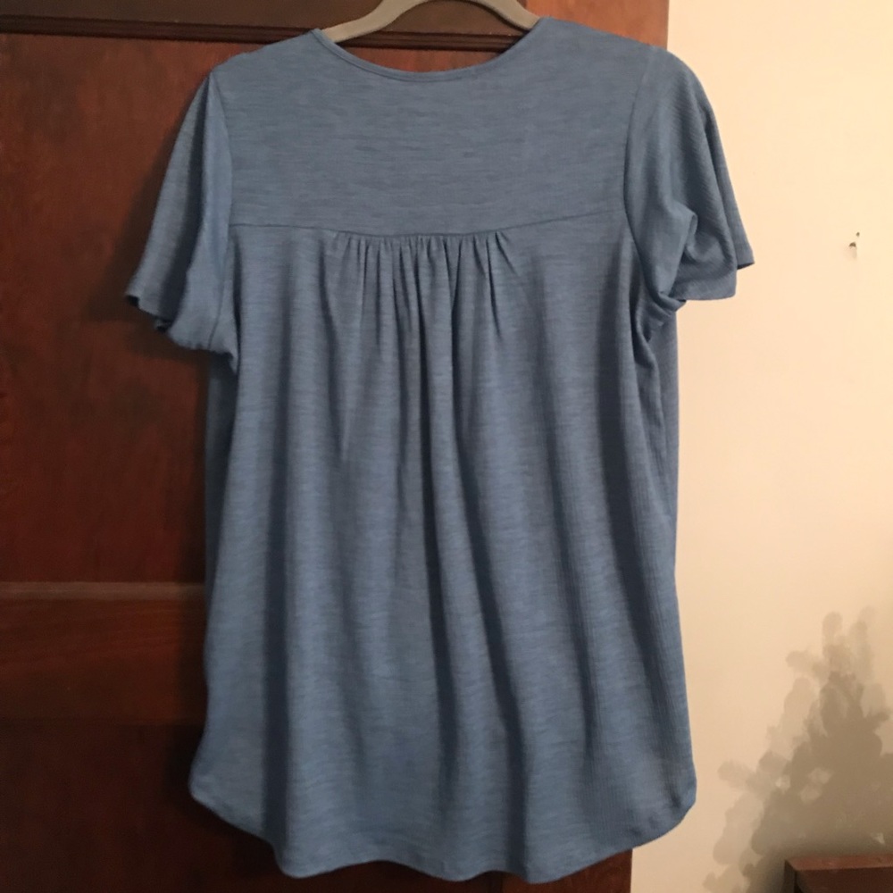Blue blouse - Picture 5 of 5
